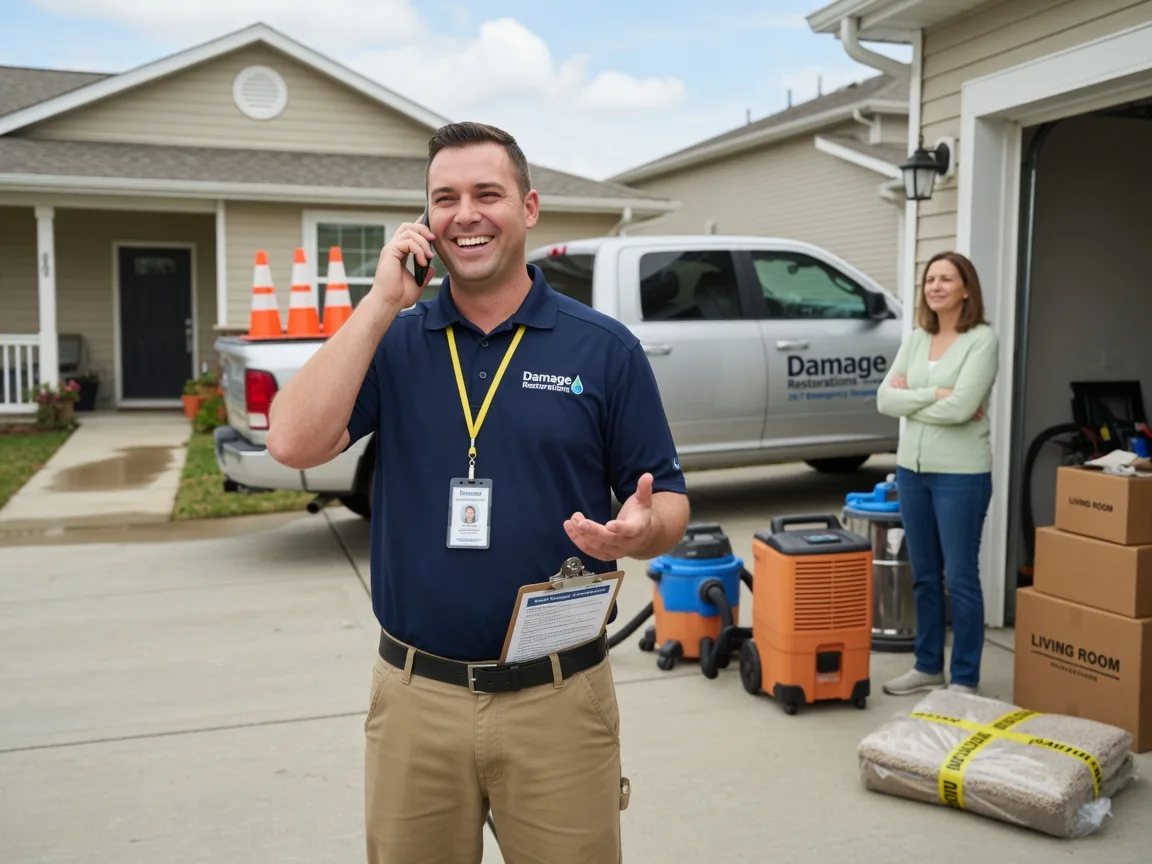 Water Damage Restoration Newton, KS FAQs